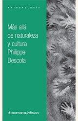 Papel MAS ALLA DE NATURALEZA Y CULTURA