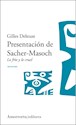 Papel PRESENTACION DE SACHER-MASOCH