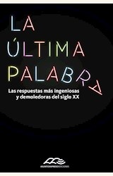 Papel ULTIMA PALABRA, LA (SEGUNDA EDICION)