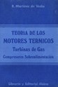 Libro Teoria De Los Motores Termicos Turbinas De Gas