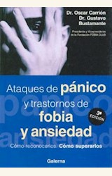 Papel ATAQUES DE PANICO Y TRASTORNOS DE FOBIA Y ANSIEDAD