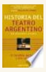 Papel HISTORIA DEL TEATRO ARGENTINO II(LA EMANCIP.CULT.1884-1930)