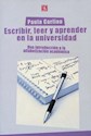 Papel ESCRIBIR, LEER Y APRENDER EN LA UNIVERSIDAD