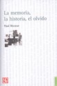 Papel MEMORIA, LA HISTORIA, EL OLVIDO, LA