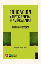 Papel EDUCACION Y JUSTICIA SOCIAL EN AMERICA LATINA