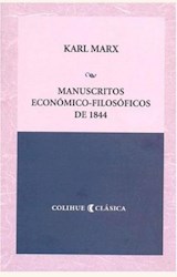 Papel MANUSCRITOS ECONOMICO-FILOSOFICOS DE 1844