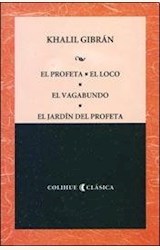 Papel EL PROFETA- EL LOCO-EL VAGABUNDO-EL JARDIN DEL PROFETA