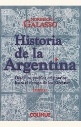 Papel HISTORIA DE LA ARGENTINA (2 TOMOS)