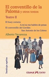 Papel EL CONVENTILLO DE LA PALOMA Y OTROS TEXTOS - TEATRO II