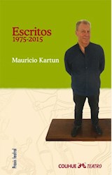 Papel ESCRITOS 1975 - 2015 (KARTUN)