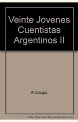 Papel VEINTE JOVENES CUENTISTAS ARGENTINOS II