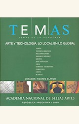 Papel TEMAS DE LA ACADEMIA 6. ARTE Y TECNOLOGIA