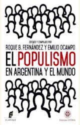 Papel EL POPULISMO EN ARGENTINA Y EL MUNDO