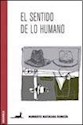 Papel EL SENTIDO DE LO HUMANO