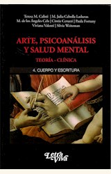 Papel ARTE PSICOANALISIS Y SALUD MENTAL 4 CUERPO Y ESCRITURA