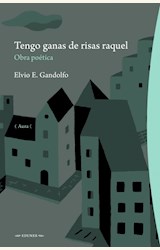 Papel TENGO GANAS DE RISAS RAQUEL -OBRA POÉTICA-