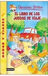 Papel EL LIBRO DE LOS JUEGOS DE VIAJE (STILTON 34)