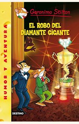 Papel EL ROBO DEL DIAMANTE GIGANTE - STILTON