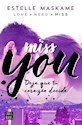 Papel MISS YOU
