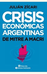 Papel CRISIS ECONÓMICAS ARGENTINAS. DE MITRE A MACRI