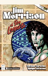 Papel JIM MORRISON. EL REY LAGARTO