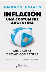 Papel INFLACION . UNA COSTUMBRE ARGENTINA