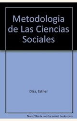 Papel METODOLOGÍA DE LAS CIENCIAS SOCIALES