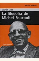 Papel FILOSOFIA DE MICHEL FOUCAULT, LA (2º EDICION)