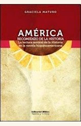 Papel AMERICA. RECOMIENZO DE LA HISTORIA