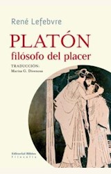 Papel PLATON : FILOSOFO DEL PLACER