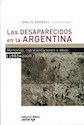 Papel LOS DESAPARECIDOS EN LA ARGENTINA