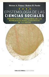 Papel EPISTEMIOLOGIA DE LAS CIENCIAS SOCIALES