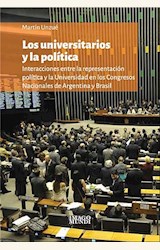 Papel LOS UNIVERSITARIOS Y LA POLITICA