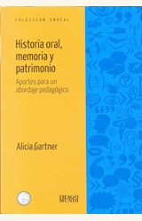 Papel HISTORIA ORAL, MEMORIA Y PATRIMONIO