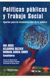 Papel POLITICAS PUBLICAS Y TRABAJO SOCIAL
