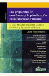 Papel LAS PROPUESTAS DE ENSEÑANZA Y LA PLANIFICACION EN LA EDUCACION PRIMARIA