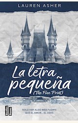Papel LA LETRA PEQUEÑA (THE FINE PRINT) 1/3