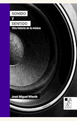 Papel SONIDO Y SENTIDO (CON CD)