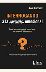 Papel INTERROGANDO A LA EDUCACIÓN EMOCIONAL