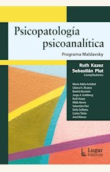 Papel PSICOPATOLOGÍA PSICOANALÍTICA