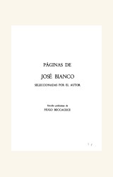 Papel PAGINAS DE JOSE BIANCO