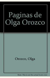 Papel PAGINAS DE OLGA OROZCO