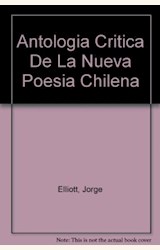 Papel ANTOLOGIA CRITICA DE LA NUEVA POESIA CHILENA (1957)