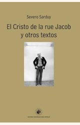 Papel EL CRISTO DE LA RUE JACOB Y OTROS TEXTOS