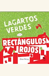 Papel LAGARTOS VERDES CONTRA RECTANGULOS ROJOS