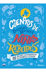 E-book Cuentos de buenas noches para niñas rebeldes Colombia y Ecuador