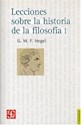 Papel LECCIONES SOBRE LA HISTORIA DE LA FILOSOFIA I