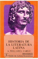 Papel HISTORIA DE LA LITERATURA LATINA
