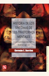 Papel HISTORIA DE LOS SÍNTOMAS DE LOS TRASTORNOS MENTALES
