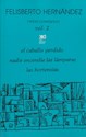 Papel OBRAS COMPLETAS 2 (HERNANDEZ FELISBERTO)
